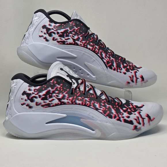 Jordan Zion 3 NRG Men\'s Basketball Shoes Sneakers Gray Black FZ1318-060 Size 14 main image 6
